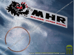 segment MALOSSI MHR chrome rectangular Ø50X0,8mm hard curvature MHR/TEAM/BIG BORE
