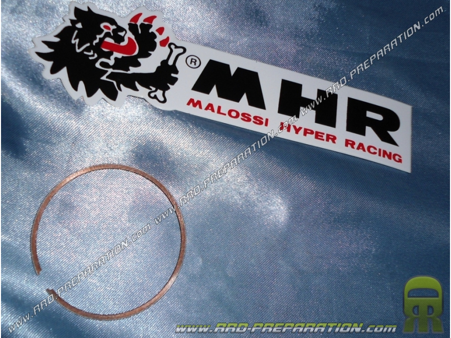 Segment Ø50mm X 0,80mm pour kits MALOSSI MHR team, BIG bore... Sur DERBI, MINARELLI AM6, SCOOTER...