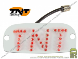 Luz trasera para mécaboite DERBI Senda R X-TREM, X-RACE, SM ... después de 2003 transparente TNT TUNING led