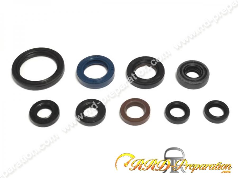Kit de joint spy ATHENA complet (9 pièces) pour moto YAMAHA WR, YFZ, YZ.. de 400 à 450cc de 1998 à 2013 Kit de joint spy ATHENA complet (9 pièces) pour moto YAMAHA WR, YFZ, YZ.. de 400 à 450cc de 1998 à 2013