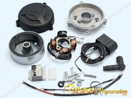 Allumage Peugeot 103 POLINI rotor externe avec éclairage (cone électronique 12v)