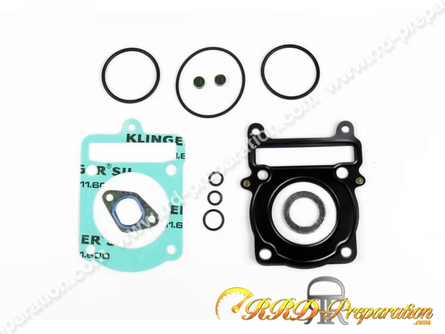 Kit joint haut moteur (12 pièces) ATHENA pour moteur MBK XC VERTEX, YAMAHA XC FLY ONE.. 150cc de 1997 à 1999 Kit joint haut moteur (12 pièces) ATHENA pour moteur MBK XC VERTEX, YAMAHA XC FLY ONE.. 150cc de 1997 à 1999