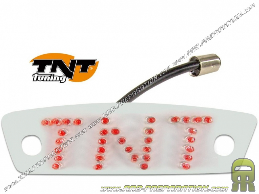 Feu arrière pour booster MBK STUNT et YAMAHA SLIDER TNT TUNING a led