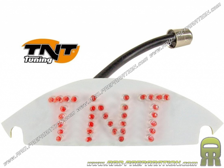 Rear light for scooter MBK NITRO, YAMAHA AEROX and MAGNUM RACING TNT TUNING led