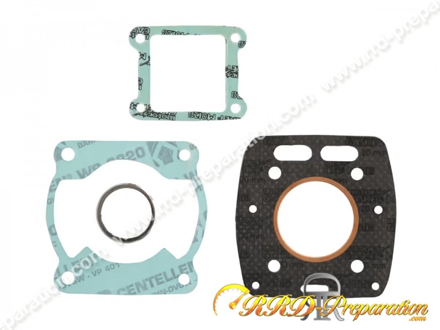 Kit joint haut moteur (4 pièces) ATHENA pour moteur YAMAHA DT, RD.. 125cc de 1982 à 1983 Kit joint haut moteur (4 pièces) ATHENA pour moteur YAMAHA DT, RD.. 125cc de 1982 à 1983