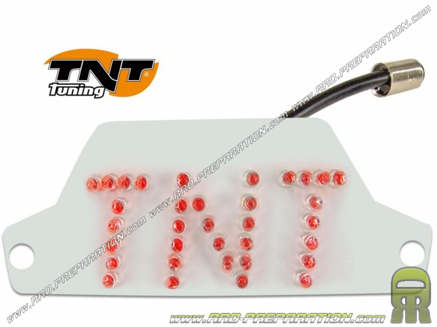 Piloto trasero para booster MBK spirit y YAMAHA bw's del 99 al 2004 TNT TUNING led