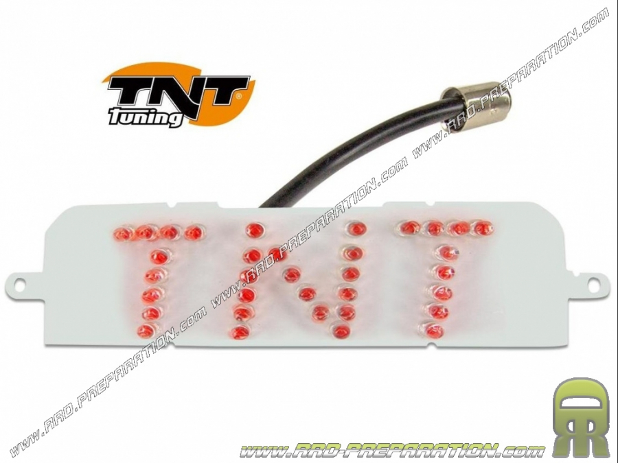 Piloto trasero para scooter PIAGGIO TYPHOON y NRG TNT TUNING led