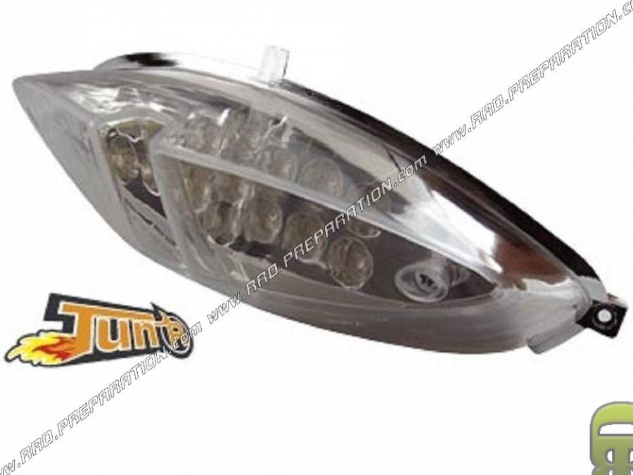 Rear light for scooter PEUGEOT SPEEDFIGHT 2 <span translate="no">TUN'R</span> 'R DIODES chrome led