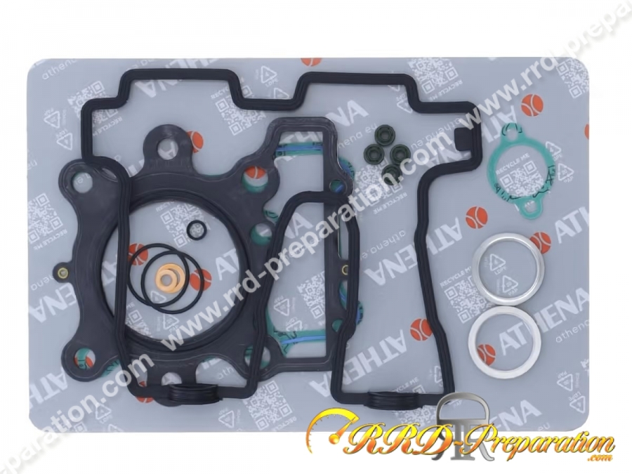 High motor joint kit (16 pieces) ATHENA for motor YAMAHA TT, XT