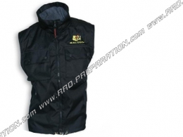 Gilet MALOSSI noir (taille au choix)