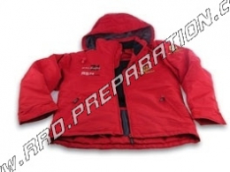 Anorak MALOSSI Paddock avec capuche (taille au choix)