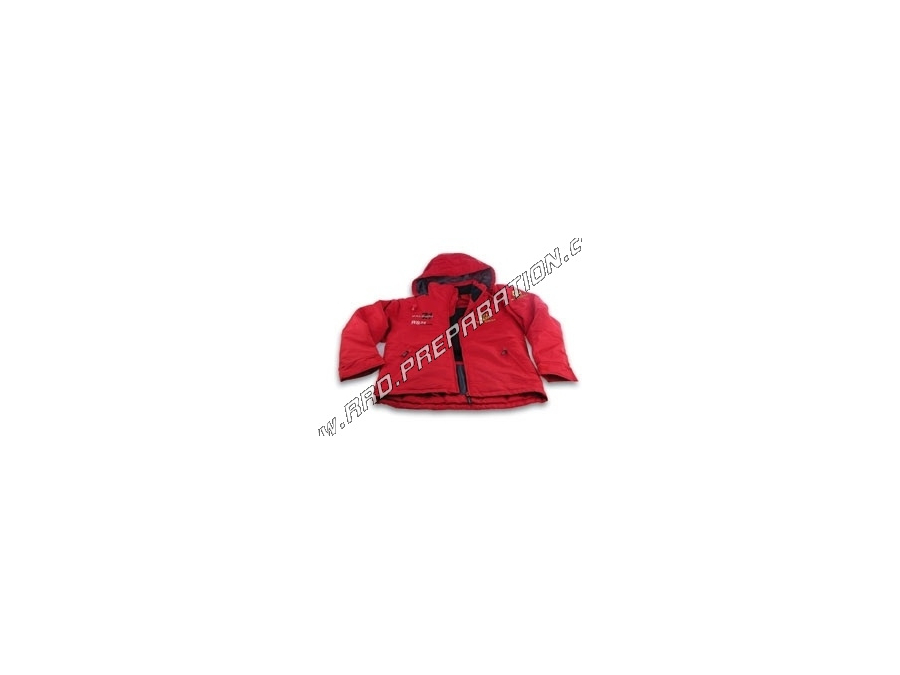 Anorak MALOSSI Paddock avec capuche (taille au choix)