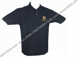 MALOSSI black polo shirt for men (size of your choice)