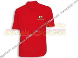 MALOSSI red polo shirt for men (size of your choice)
