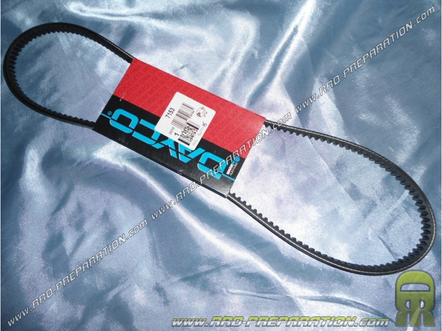 DAYCO 7153 toothed belt for PIAGGIO CIAO PX mopeds with variator
