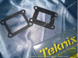 Paire de joints de clapets et de pipe TEKNIX pour DERBI euro 1, 2, 3 & 4