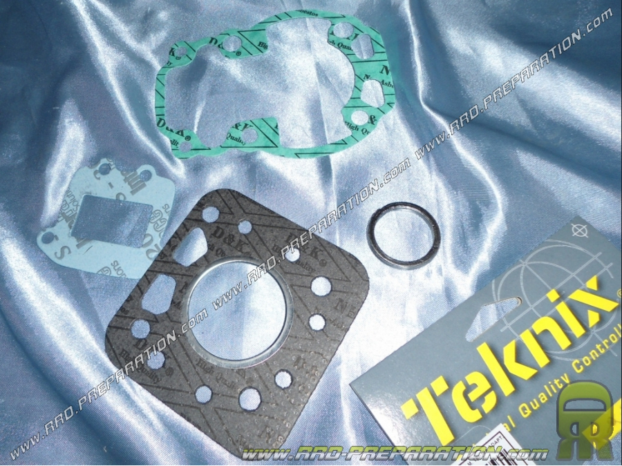 Pack joint pour kit 50cc haut moteur TEKNIX sur SUZUKI SMX et RMX