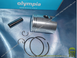 Piston bi-segment OLYMPIA Ø40mm pour kits 50cc sur minarelli am6