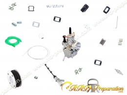 Complete carburation kit...