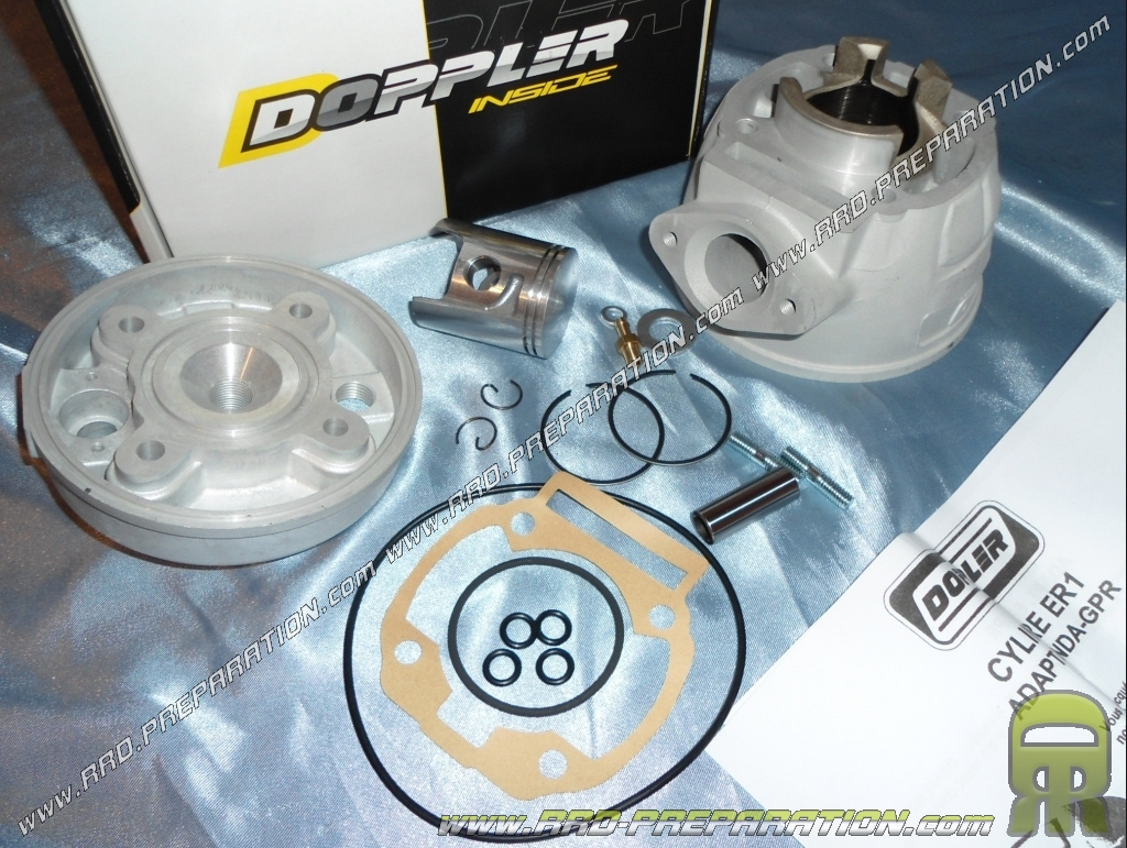 Kit 50cc high engine Ø40mm DOPPLER VORTEX aluminum DERBI euro 3