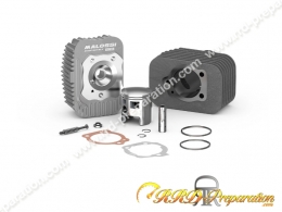 70cc Ø46,5mm kit complete with MALOSSI CVF Racing cylinder head cast iron PIAGGIO Ciao, Px, Boxer, Bravo ...