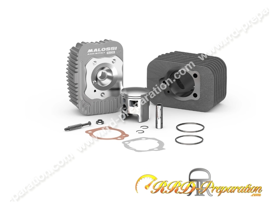 Kit 73 Ø46,5mm complet avec culasse MALOSSI Racing fonte PIAGGIO Ciao, Px, Boxer, Bravo... Kit 73 Ø46,5mm complet avec culasse MALOSSI Racing fonte PIAGGIO Ciao, Px, Boxer, Bravo...
