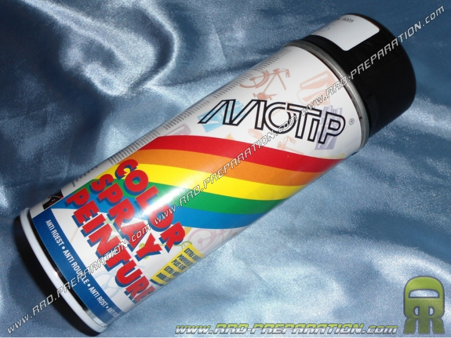 Bombe de peinture Motip Blanc Mat 500ml 