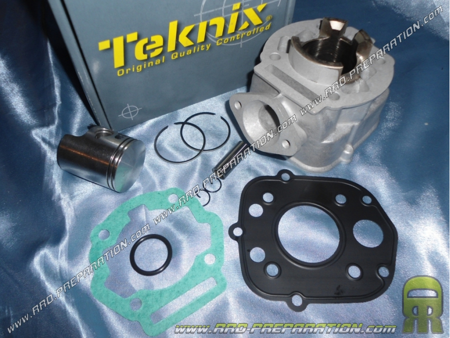 Cilindro sin culata Ø40mm TEKNIX aluminio DERBI euro 3