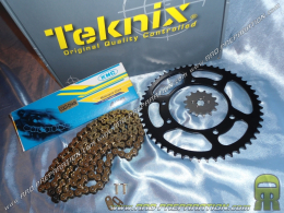 Kit chaîne TEKNIX 420 / 14X53 DERBI SENDA SM après 2000