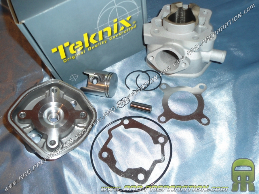 Kit 50cc alto motor Ø40mm TEKNIX aluminio DERBI euro 1 y 2