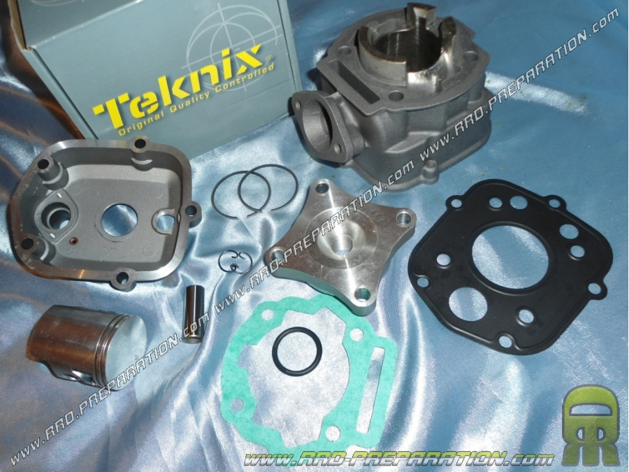 Kit 50cc haut moteur Ø40mm TEKNIX aluminium DERBI euro 3