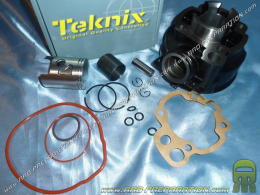 Kit 50cc cylindre / piston sans culasse Ø40mm TEKNIX Type origine fonte minarelli am6