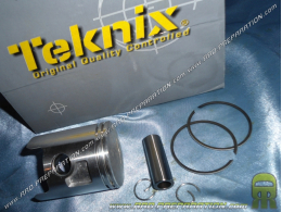 Piston bi-segment TEKNIX aluminium Ø40.3mm pour kits 50cc sur minarelli am6