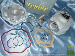 Kit 50cc high engine Ø39,9mm TEKNIX aluminum bi-segments DERBI euro 3