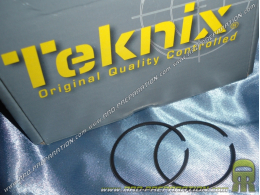 2 segments chromés Ø39.9X1mm pour haut moteur TEKNIX, AIRSAL... Sur DERBI euro 1, 2 & 3