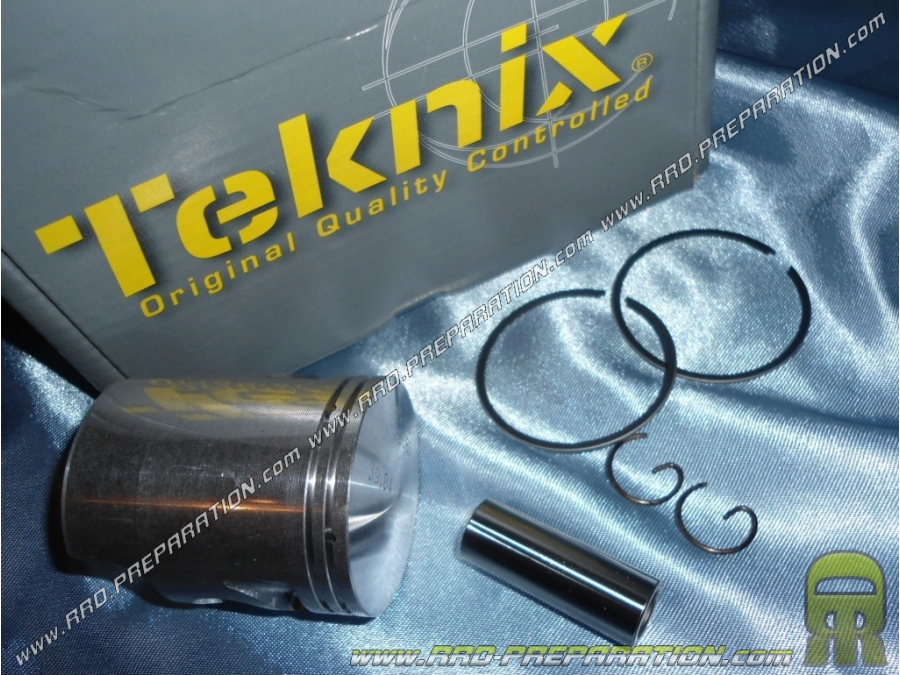 Piston AIRSAL by TEKNIX Ø39.9mm pour kit 50cc sur derbi euro 1, 2 & 3