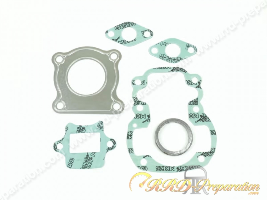 Kit joint haut moteur (6 pièces) ATHENA pour moteur SUZUKI GT, OR, PV, RM, TS.. 50cc de 1977 à 1991 Kit joint haut moteur (6 pièces) ATHENA pour moteur SUZUKI GT, OR, PV, RM, TS.. 50cc de 1977 à 1991