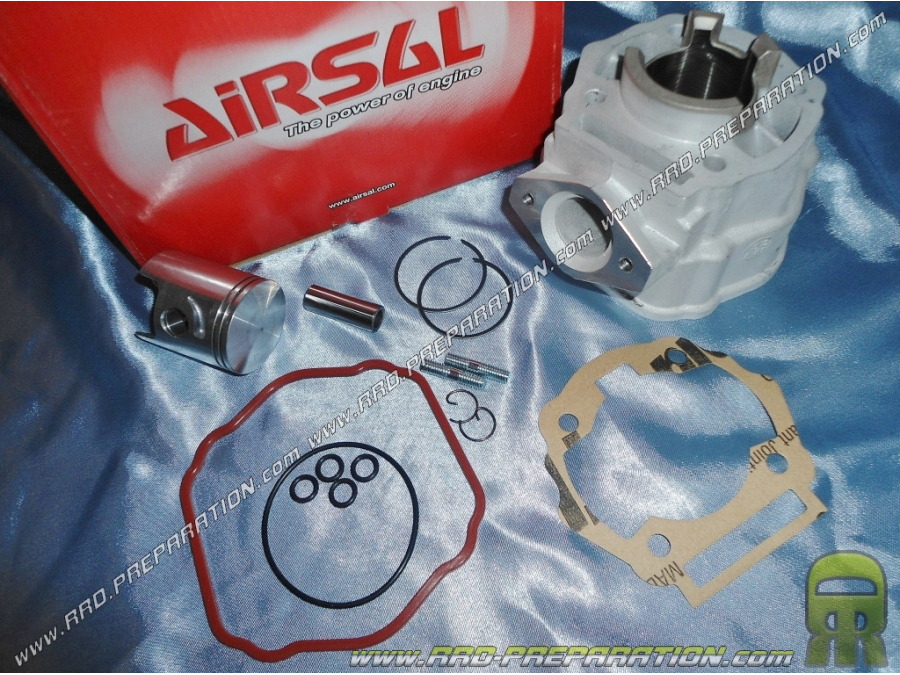 Cylinder without cylinder head Ø39,9mm AIRSAL two-segment aluminum DERBI euro 3