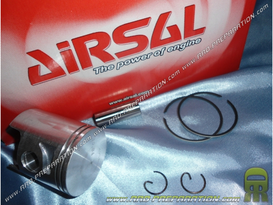 Piston AIRSAL Ø39.9mm pour kit 50cc sur derbi euro 1, 2 & 3