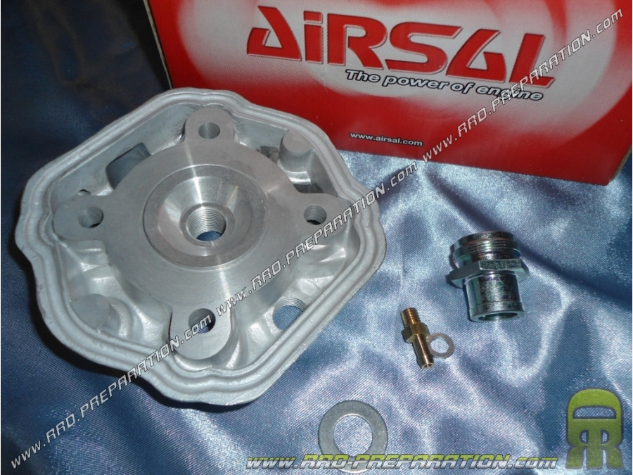 AIRSAL aluminum cylinder head DERBI euro 3