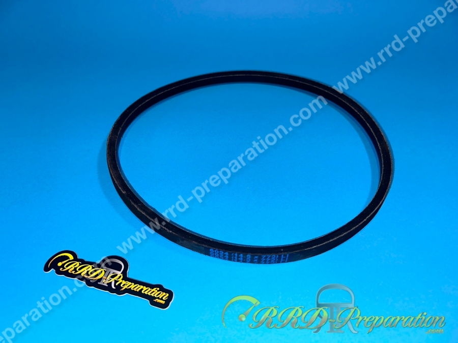 Courroie type origine lisse 14.5 X 8 X 772mm pour MBK 51 / Motobecane av10 / av7 Courroie type origine lisse 14.5 X 8 X 772mm pour MBK 51 / Motobecane av10 / av7