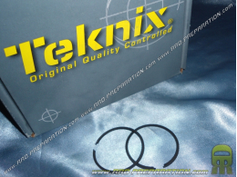 2 segments chromés Ø40X1mm pour haut moteur TEKNIX,... Sur DERBI euro 1, 2 & 3