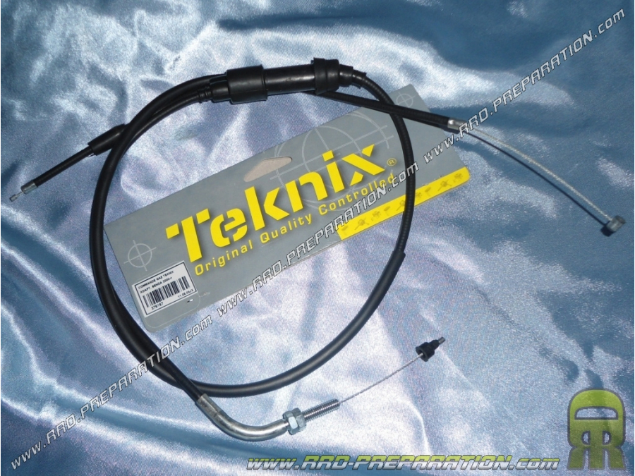 Cable/throttle linkage TEKNIX for DERBI Senda after 2000