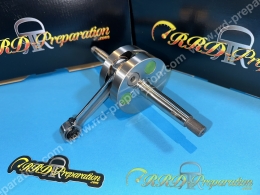 Crankshaft, connecting rod,...