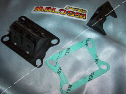 MALOSSI VL6 carbon or karbonit valves of your choice for minarelli am6 / DERBI / peugeot 103 malossi...
