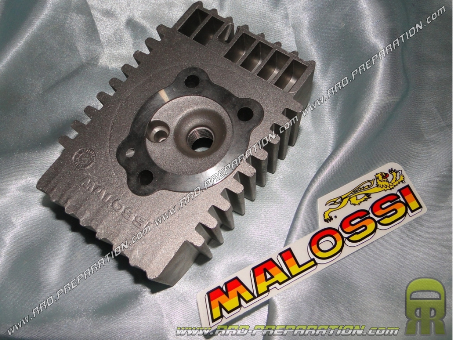 MALOSSI Ø43mm cylinder head for 65cc CVF cast iron kit on PIAGGIO CIAO, BRAVO, BOSS, GRILLO, SI ...