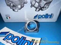 Pipe d' admission POLINI Ø20mm par 24mm (PHBG) peugeot 103 SPX, RCX, MVX (et MVL Vogue depuis 1995)