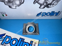 Pipe d' admission pour carters POLINI sans support incorporé Peugeot 103 (Ø 15 ou 19mm au choix)