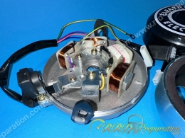 Allumage électronique sans bobines CGN type origine 6V Peugeot 101, 102, BB, 103 gros cone rupteur
