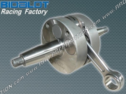 Crankshaft, connecting rod assembly BIDALOT RACING FACTORY long stroke 44.90mm for mécaboite engine DERBI euro 1 & 2 except GPR